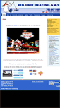 Mobile Screenshot of koldairhvac.com